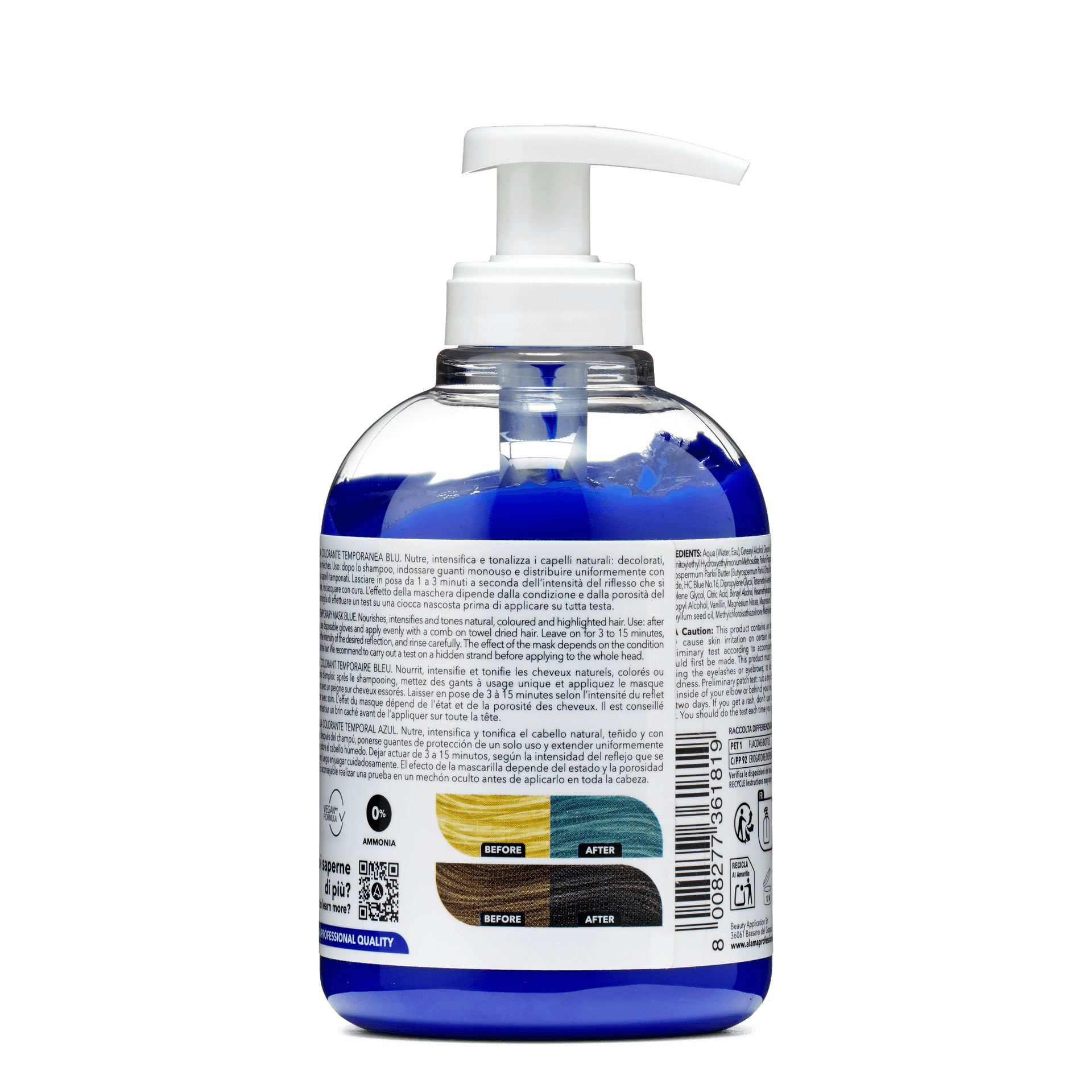 Maschera Colorante Blu 2