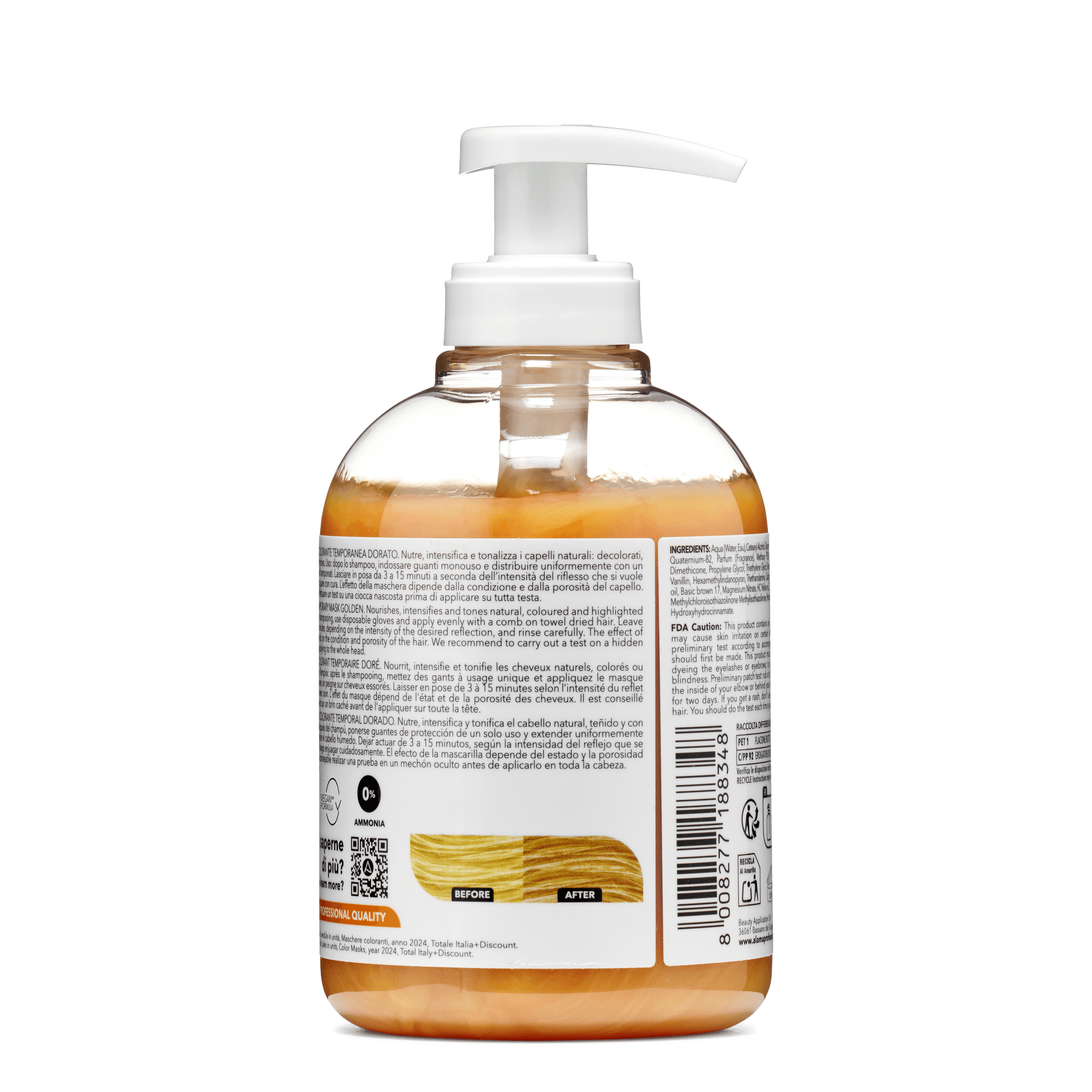 Color Mask Gold 2