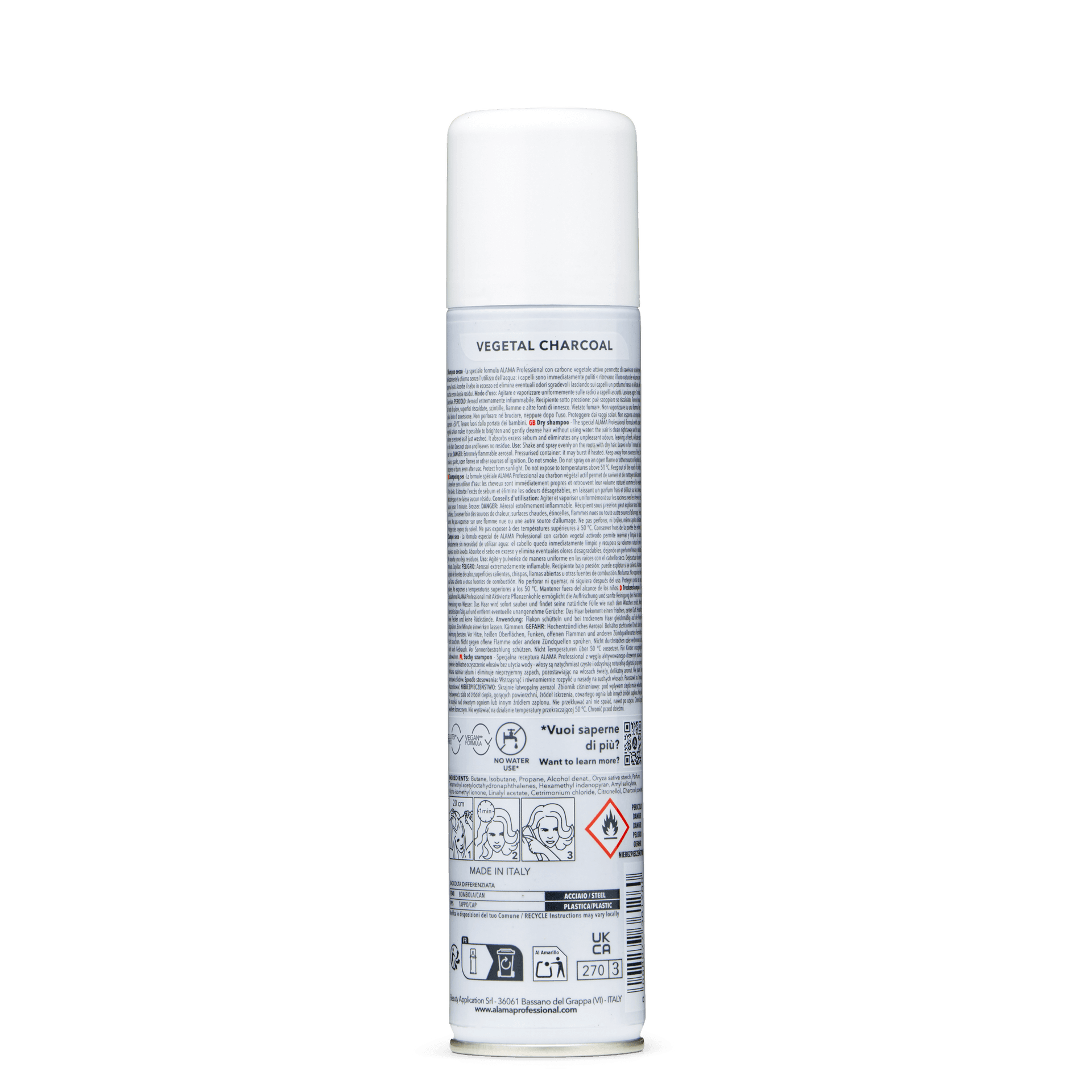 Shampoo Secco Detox 1