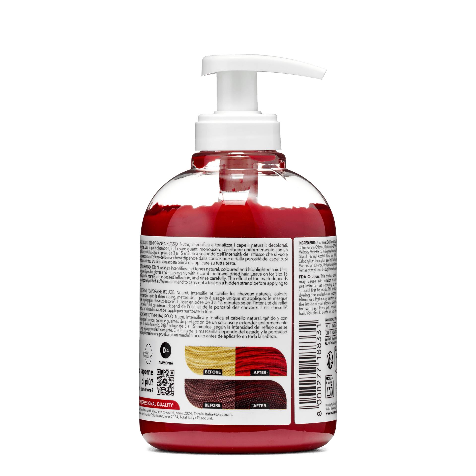 Color Mask Red 2