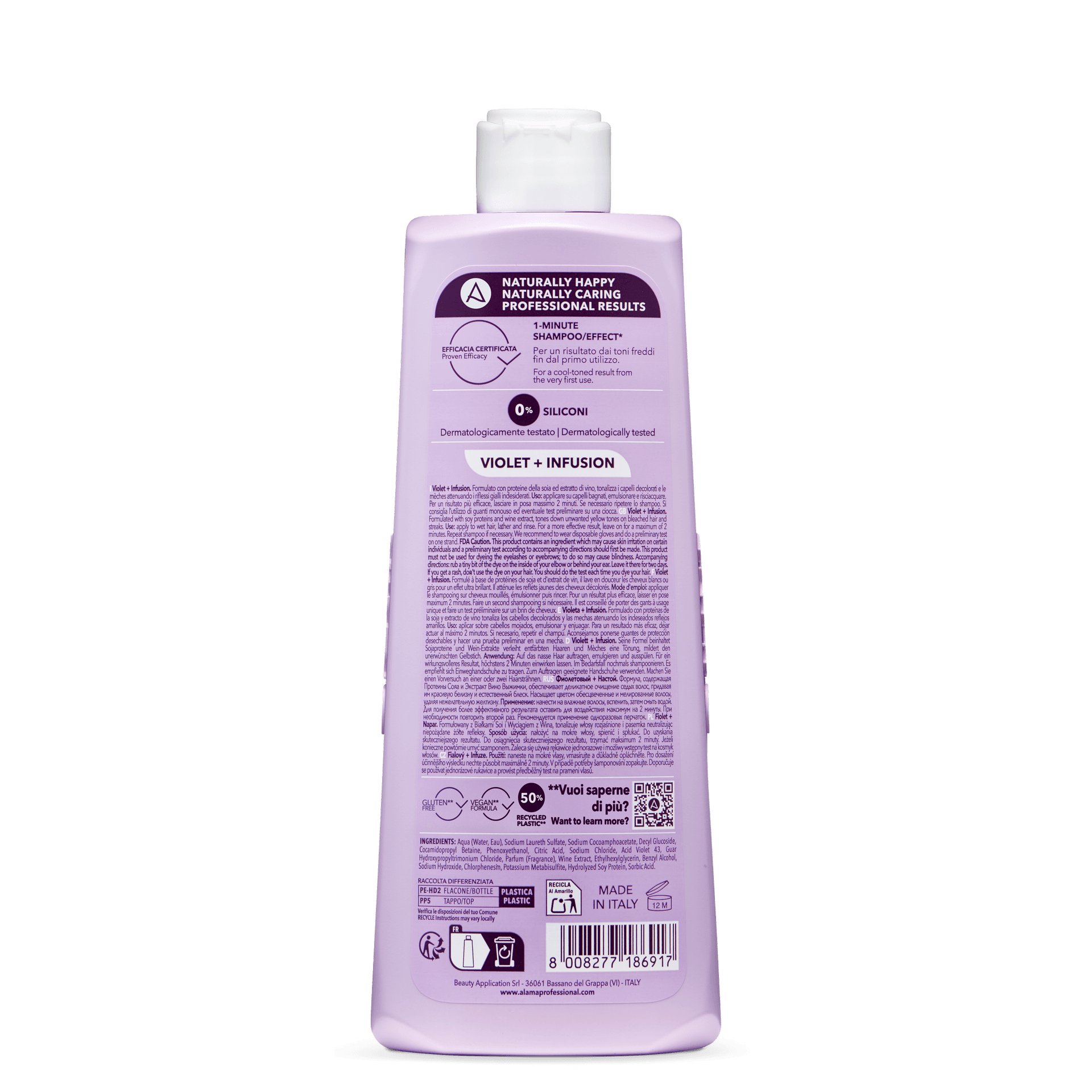 No Yellow Daily Shampoo 1