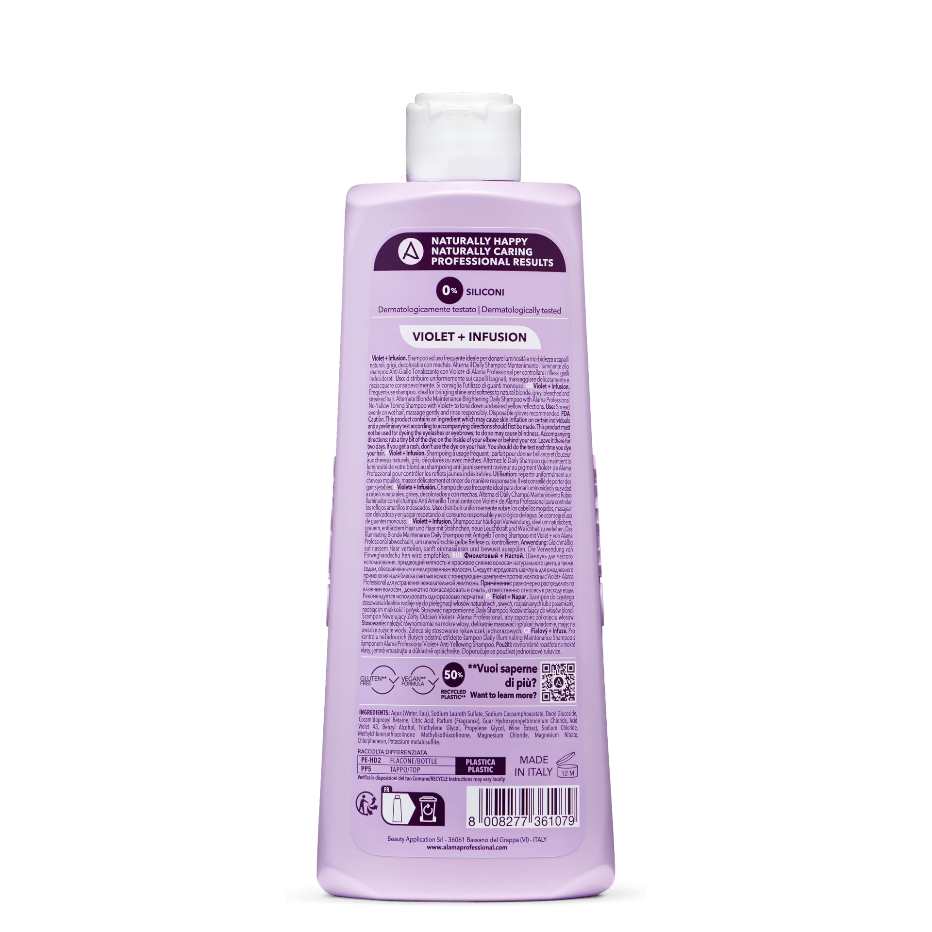 No Yellow Shampoo Mantenimento 1