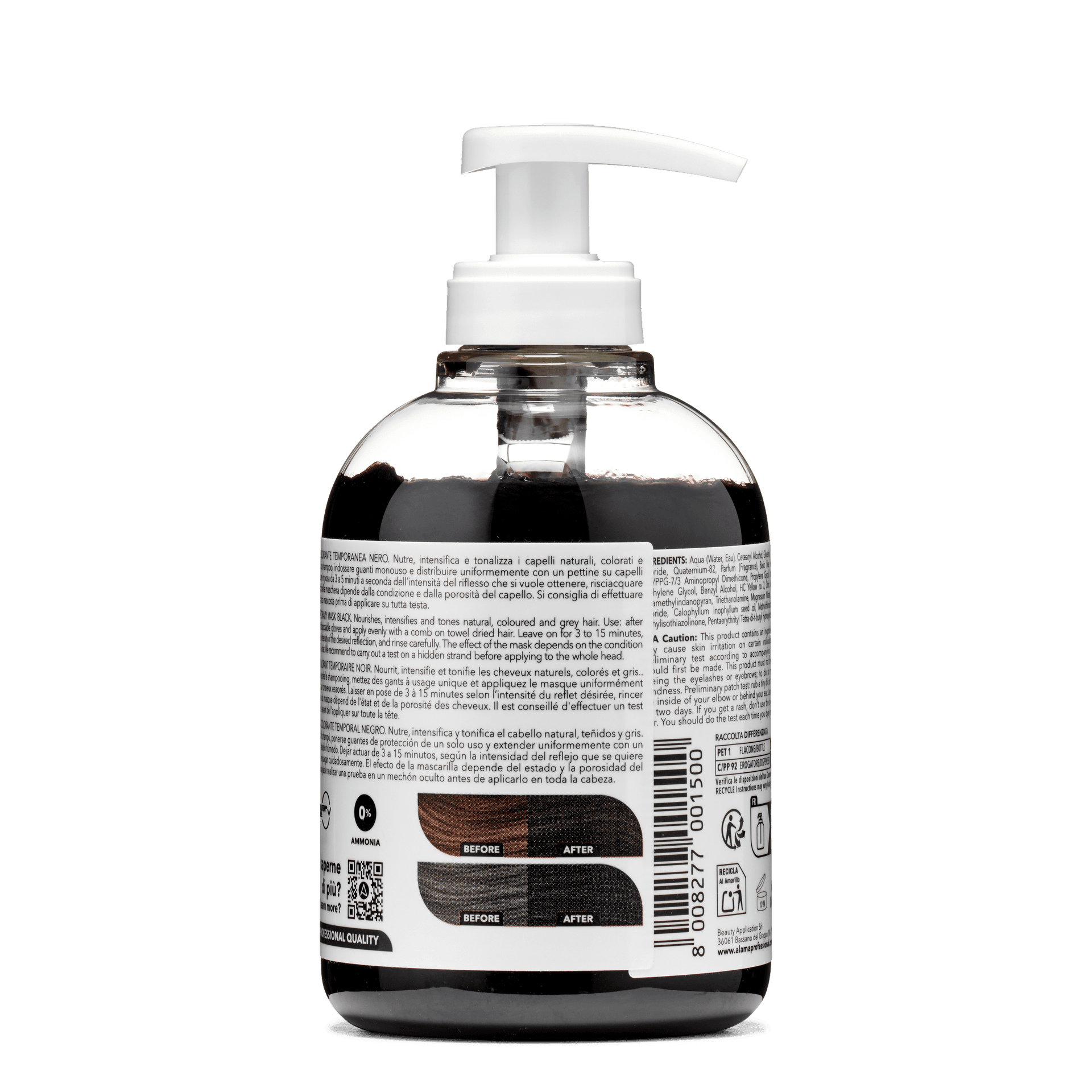 Color Mask Black 2