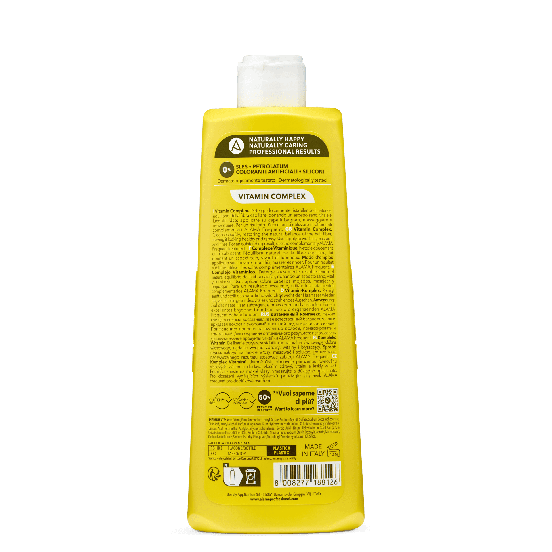 Frequent Shampoo 1