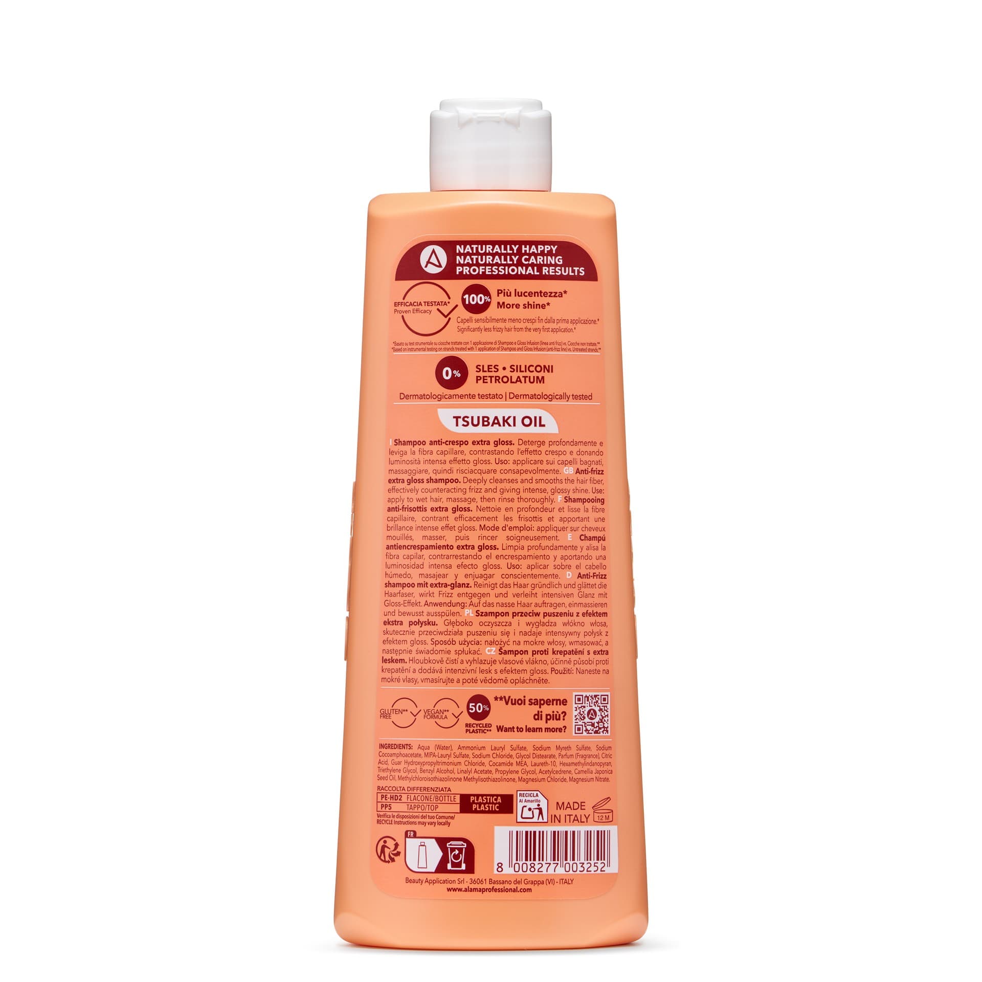 Anti Frizz Shampoo 1