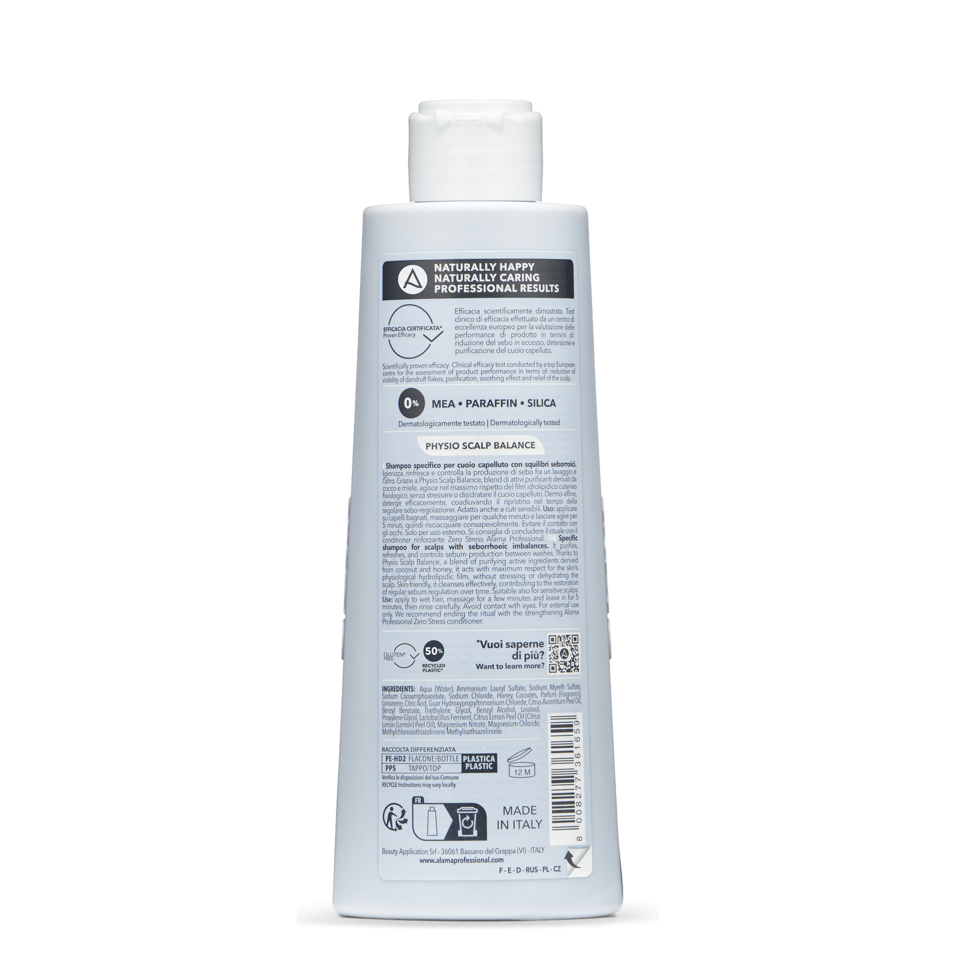 Shampoo Seboregolatore 1