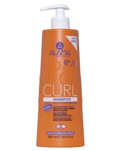 Curl - Shampoo per capelli ricci o mossi